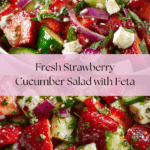 Strawberry Cucumber Salad Recipe
