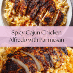 Blackened Cajun Chicken Alfredo Recipe