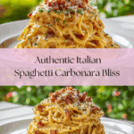 Spaghetti alla Carbonara Recipe