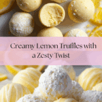 Lemon Truffles Recipe