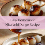 Mitarashi Dango Recipe