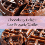 Brownie Waffles Recipe