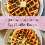 Chaffles (Cheese & Egg Waffles) Recipe
