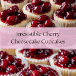 Cherry Cheesecake Cupcakes Recipe