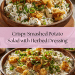 Crispy Smashed Potato Salad Recipe