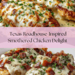 Texas Roadhouse Smothered Chicken with Jack Cheese Recipe