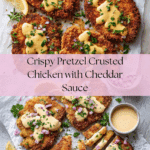 Pretzel Crusted Chicken Recipe