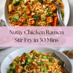 Ramen Noodle Stir Fry Recipe
