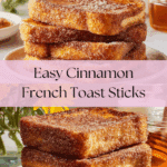 Cinnamon French Toast Sticks Recipe