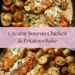 Boursin Chicken and Potatoes Recipe