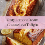 Lemon Cream Cheese Loaf Recipe