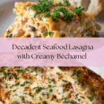 Seafood Lasagna Recipe