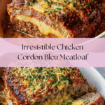 Chicken Cordon Bleu Meatloaf Recipe