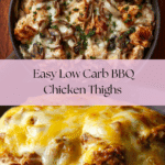 Low Carb BBQ Chicken Thighs Recipe