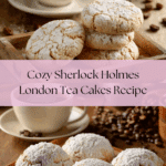 Sherlock Holmes Foggy London Tea Cakes Recipe