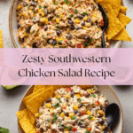 Southwestern Chicken Salad Recipe