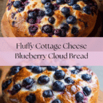 Cottage Cheese Blueberry Cloud Bread: A Delicious Delight! Recipe