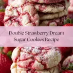 Double Strawberry Sugar Cookies Recipe