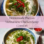Authentic Pho Ga (Vietnamese Chicken Noodle Soup) Recipe