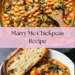 Marry Me Chickpeas Recipe