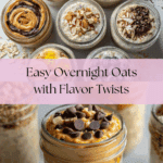 Healthy Overnight Oats Recipe (+ 8 flavor vacations) Recipe