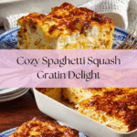 Spaghetti Squash Gratin Recipe