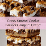 S’mores Cookie Bars Recipe
