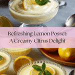English Lemon Posset Recipe