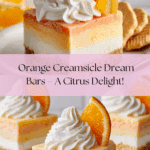 Orange Creamsicle Dream Bars Recipe