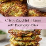 Crispy Zucchini Fritters Recipe