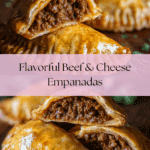 Beef & Cheese Empanadas Recipe