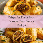 Air Fryer Taco Bombs: A Flavorful Explosion of Comfort Recipe