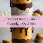 Peanut Butter Cup Overnight Oats Recipe