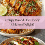 Baked Crunchy Hot Honey Chicken Recipe