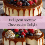 Brownie Cheesecake Recipe