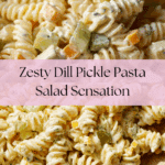 Dill Pickle Pasta Salad Recipe