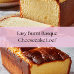 Burnt Basque Cheesecake in a Loaf Pan Recipe