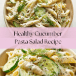 Healthy Cucumber Pasta Salad Recipe