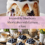 Blueberry Shortcakes Recipe
