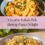 Rose Shrimp Pasta - Italian Pink Sauce Recipe