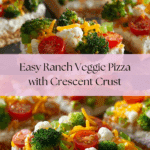 Vegetable Pizza Recipe