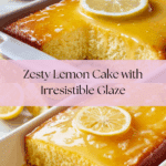 Lemon Cake to Die For Recipe