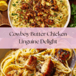 Cowboy Butter Chicken Linguine Recipe