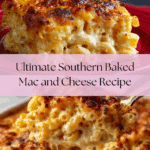 Southern Baked Mac and Cheese Recipe