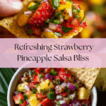 Strawberry Pineapple Salsa Recipe