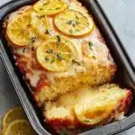 Lemon Cream Cheese Bread with Citrus Glaze Recipe