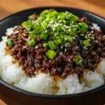 Korean Ground Beef Bowl: An Amazing Ultimate Recipe