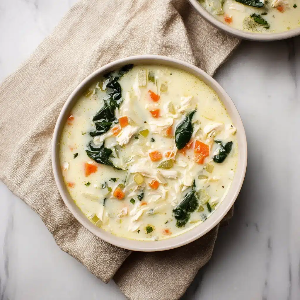 Creamy Turkey Orzo Soup Recipe - Recipe Image