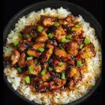 One-Pan Bold Honey BBQ Chicken Rice Recipe