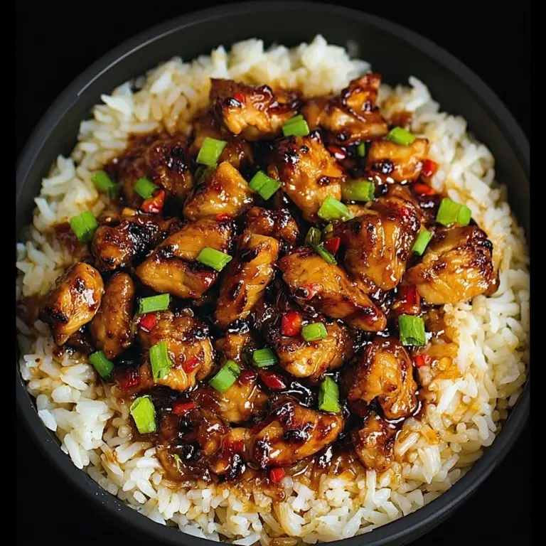 One-Pan Bold Honey BBQ Chicken Rice Recipe